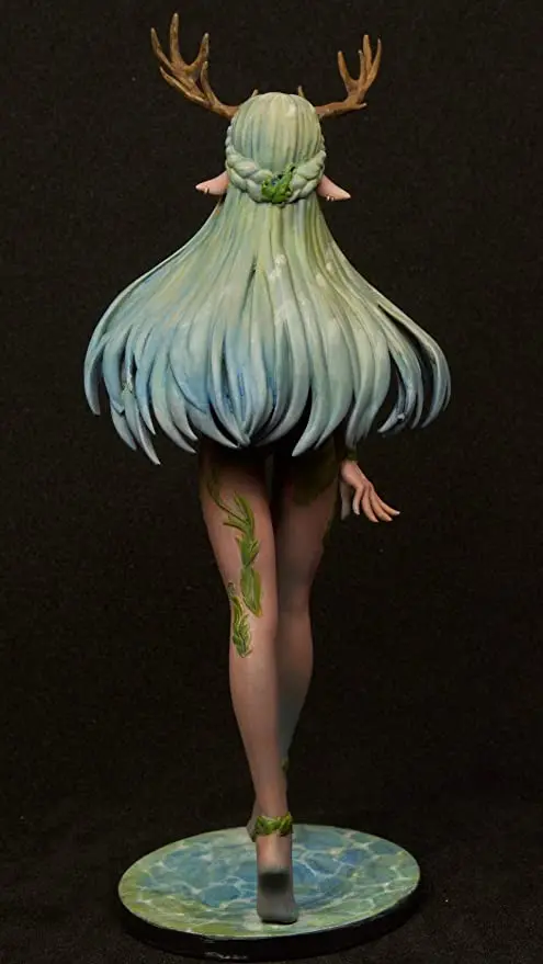 Figurine modèle GK en résine 1/12, kit non assemblé et non peint