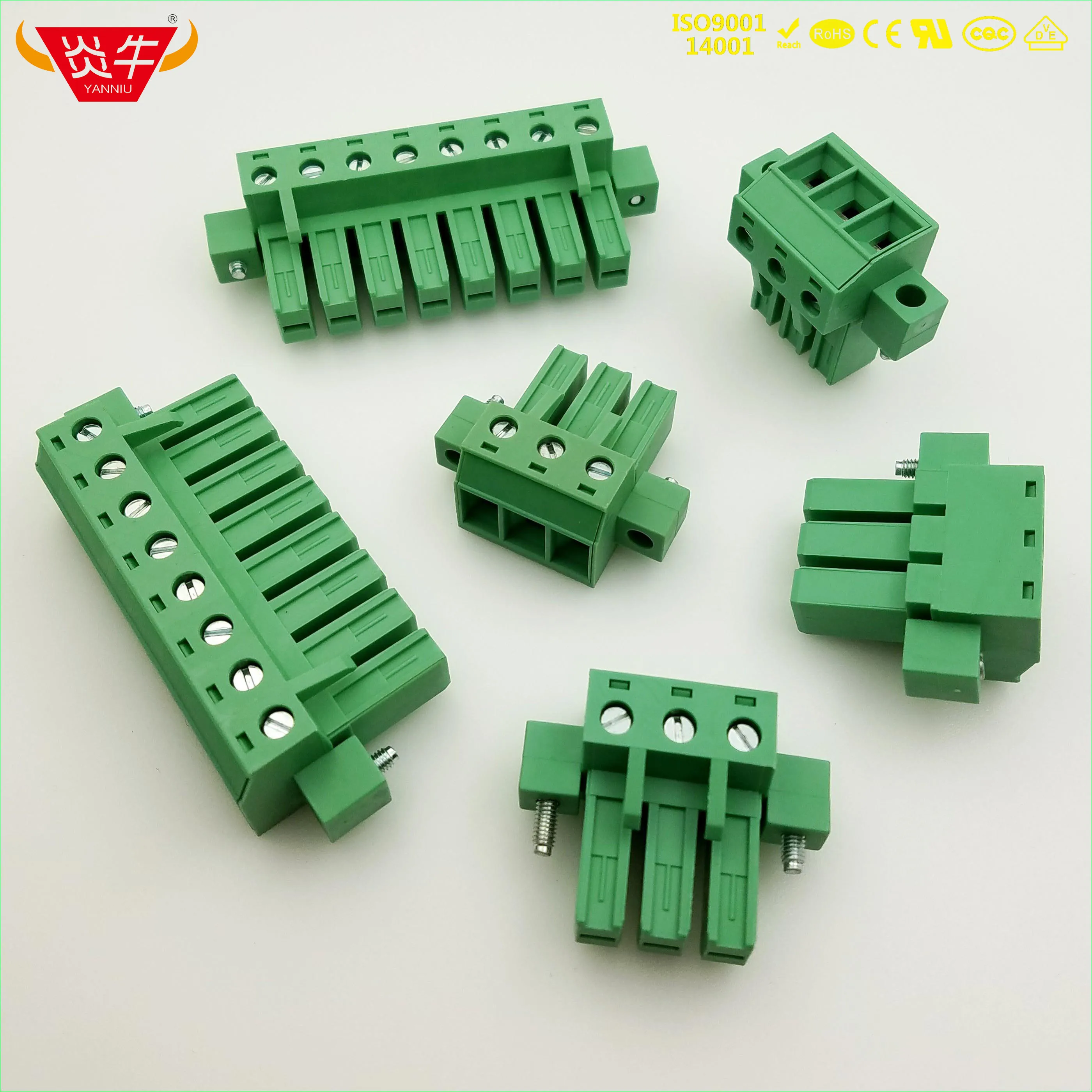 

KF2EDGSKM 7.62 2P ~ 12P PCB CONNECTOR PLUG-IN TERMINAL BlOCK 5EDGKM 7.62mm 2PIN ~ 12PIN PC 4 STF 1828249 PHOENIX CONTACT KEFA