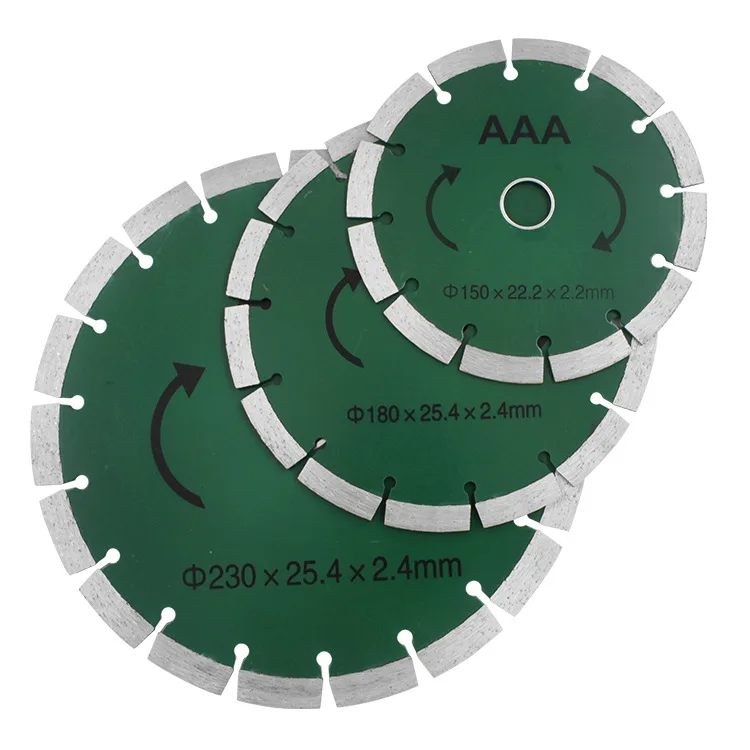 105/115/125/150/180mm Cutting Concrete Saw Disc Diamond Saw Blades Angle Grinder Marble Stone Cutting Disc Ceramic Concrete