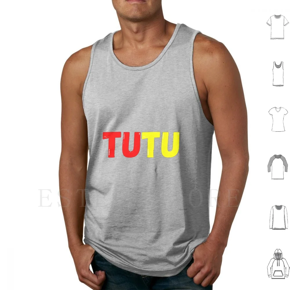 Tutu Tank Tops Vest…