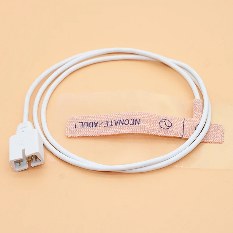 Compatible with Contec Digital Tech Disposable Spo2 Sensor Cable for Adult/Pediatric/Infant/Neonate,20pcs DB7 Spo2 Probe.