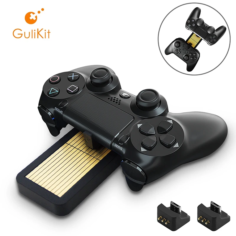 GuliKit Universal Controller Charging Dock Station Dual Charger For PS5/PS4/XBOX-ONE/Switch Pro Gamepad Game Accessories - Image 5