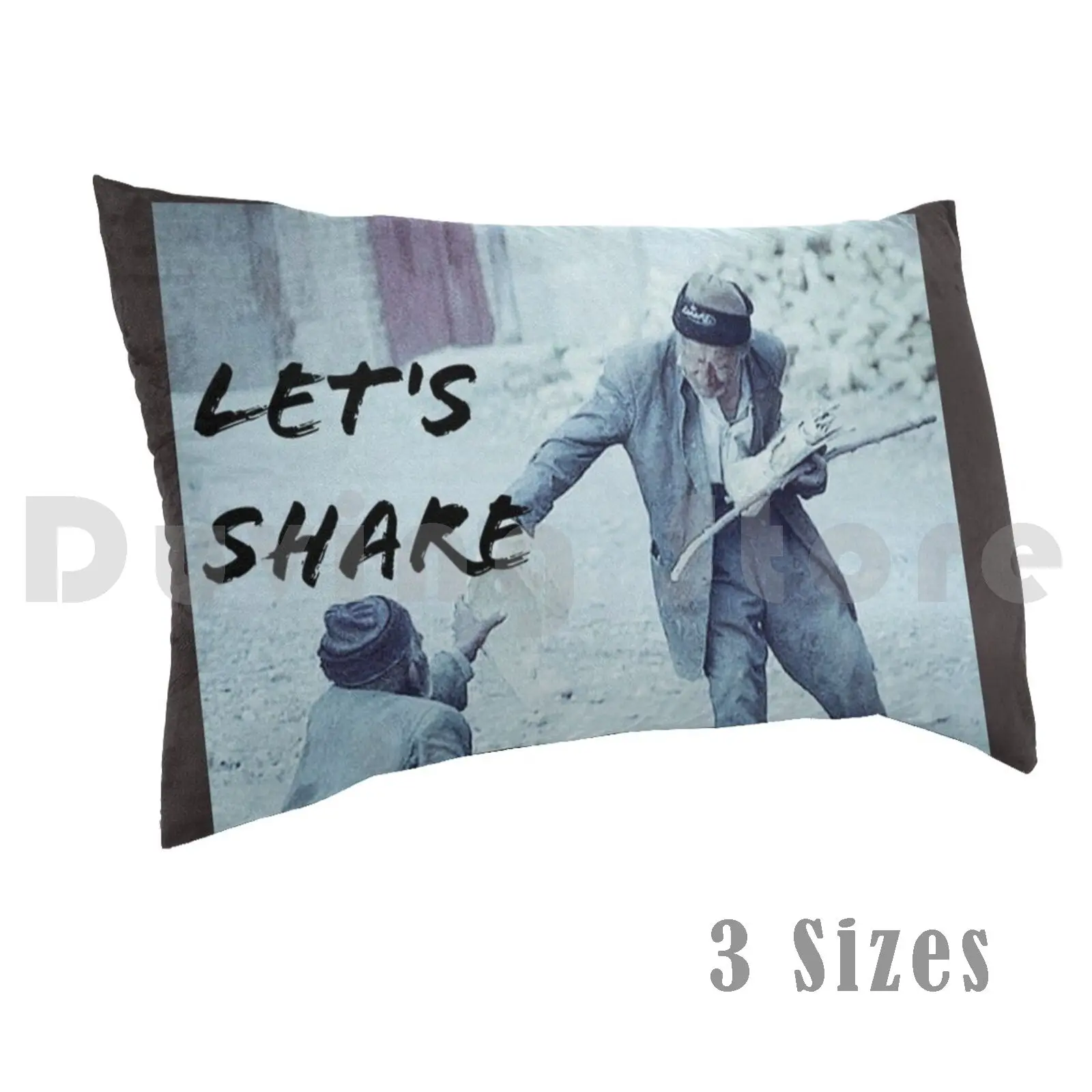 

Человек-дожжжь, любовь, поделиться, наволочка The Caring Man Love Care Share Selfless Self