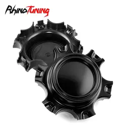 1pc 135mm 122mm Wheel Center Hubcaps Cover Matte Black Fit for TRD Hood Cover Car Rims Auto Replacement Parts Exterior