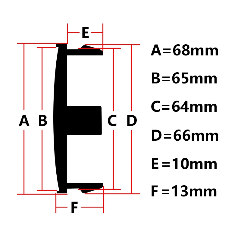 4PCS Blank No Logo 68MM fit 65mm Sticker Emblem Car Wheel Center Cap For bmw X3 X5 M3 M5 E46 E39 E90 E60 E36 F30 F30 F10 E38 Rim