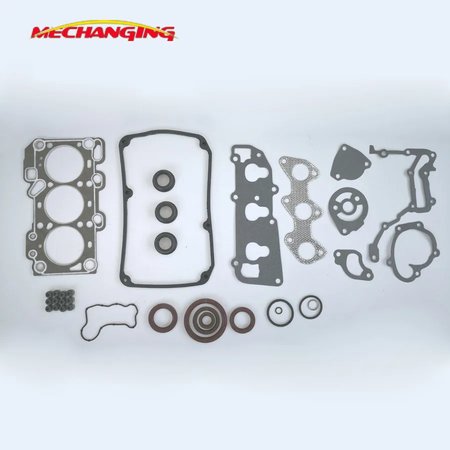 FIT MITSUBISHI MINICA MINICAB TOPPO TOWN BOX Ek SCHRAGHECK 0.6 0.7 12V 3G83 Engine Rebuild Kits Full Set Overhaul Package