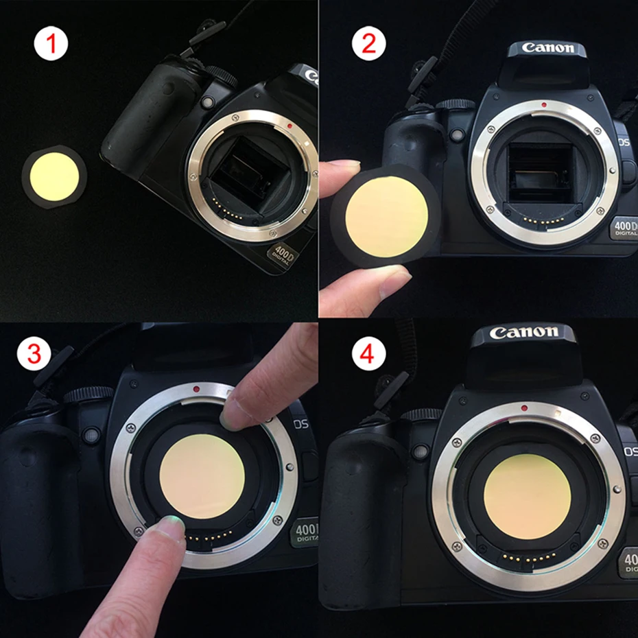 Svbony Teleskopfilter CLS EOS-C Clip-on-Filter Kompatibel für Canon Breitband-Stadtlichtreduktionsfilter für CCD-Kameras DSLR – Detail 7