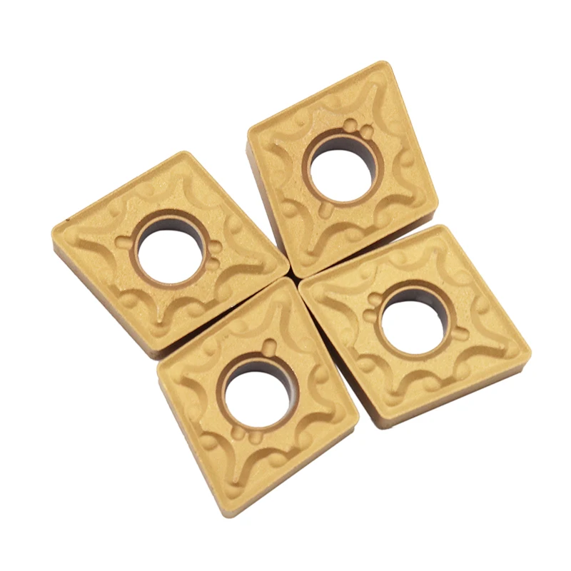Bộ 50 CNMG120408 MA UE6020 Carbide Dạng Bên Ngoài Dụng Cụ Xoay CNMG 120408 Lưỡi Dao CNC Cơ Khí Máy Tiện Cho Cắt Kim Loại Dụng Cụ