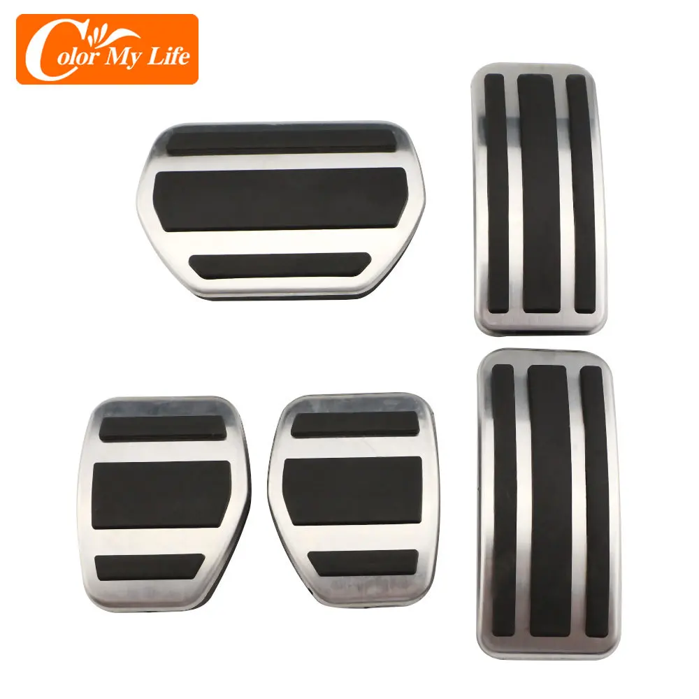 

Car Pedals for Peugeot 207 301 307 208 2008 308 408 for CITROEN C3 C4 DS3 DS4 DS6 Stainless Steel Accessories Gas Brake Pedals