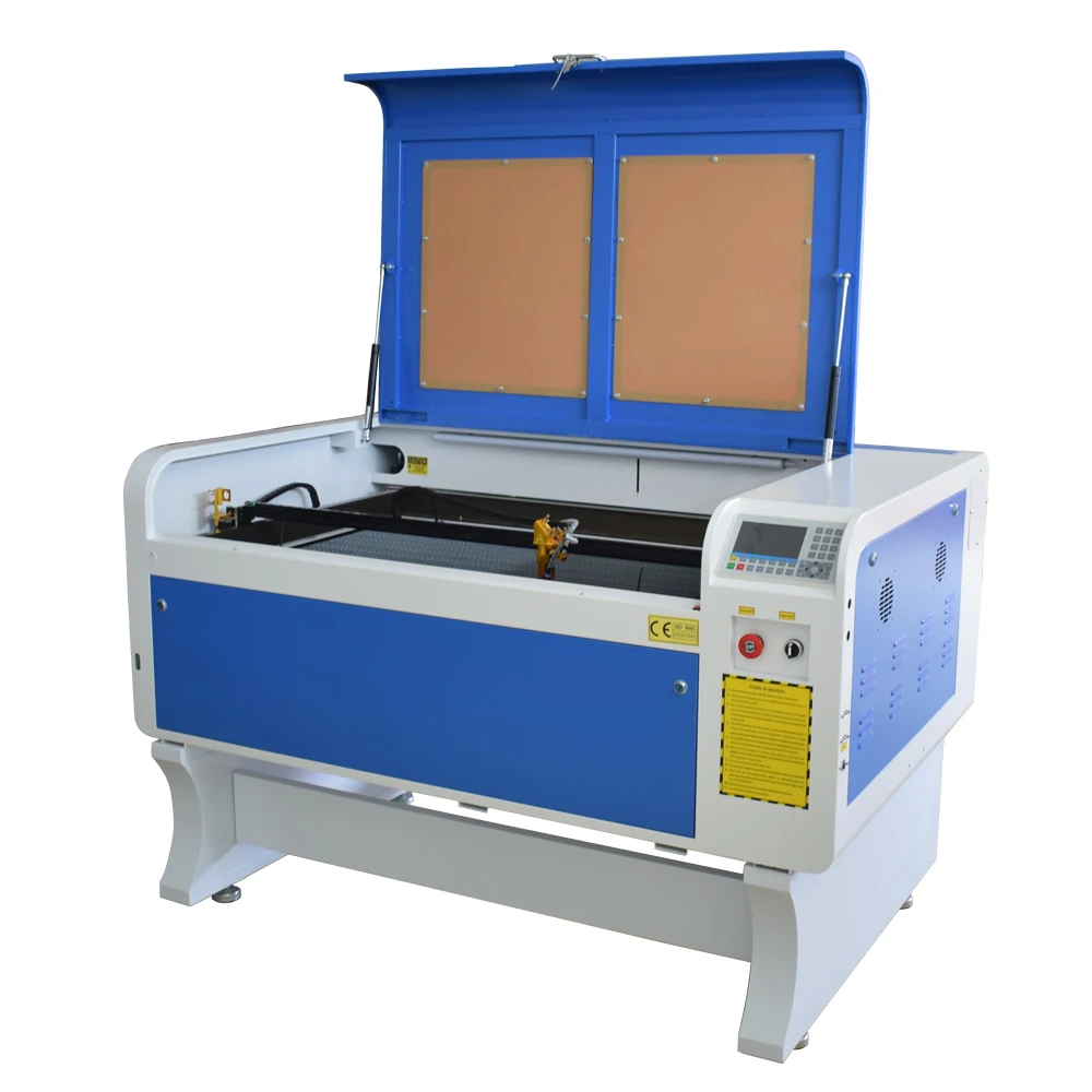 EU/ RU Stock Laser cutting engraver 1060 100W RECI W2 laser tube auto focus CO2 USB DSP Ruida System 1000*600mm DDP TO RU