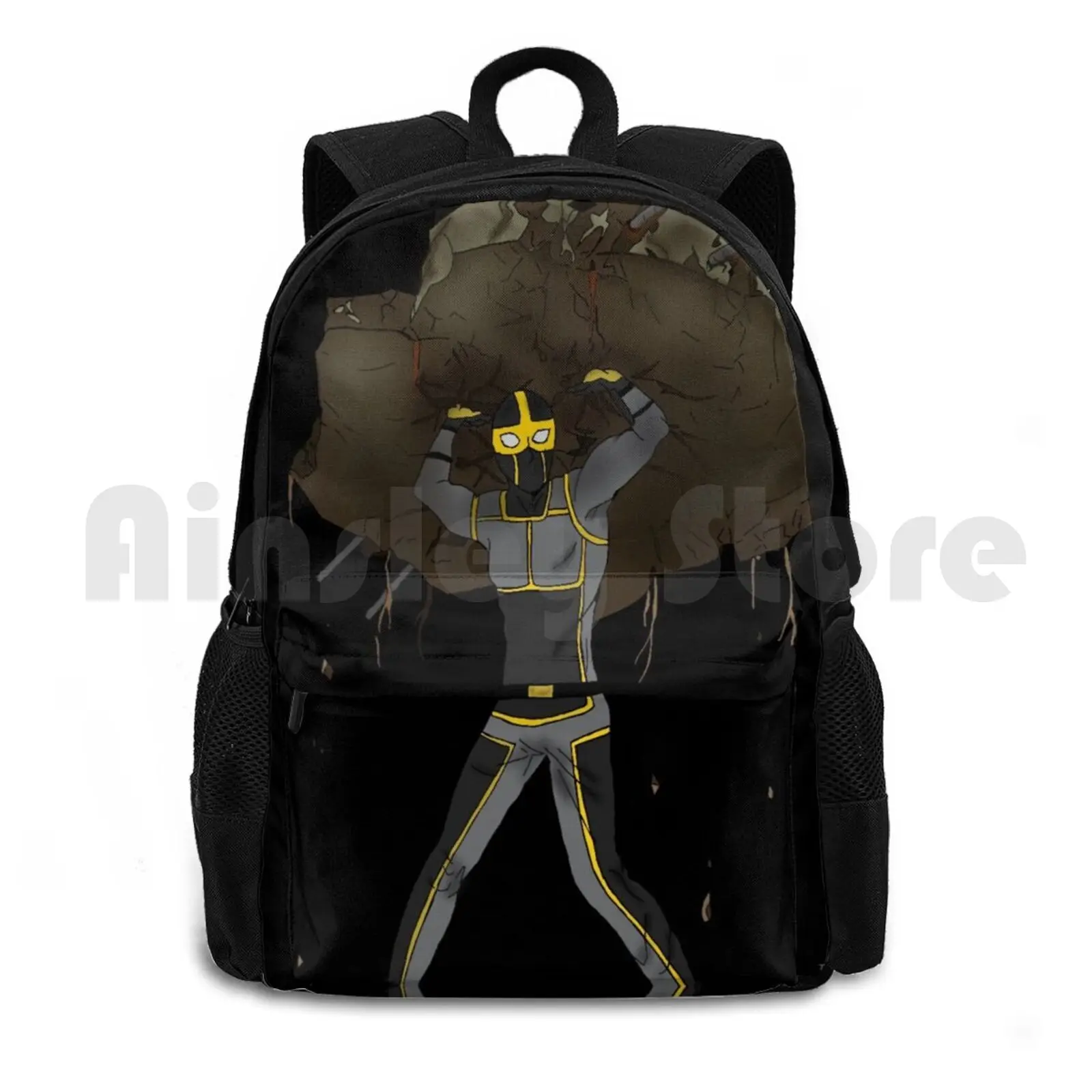 

Rep Outdoor Hiking Backpack Riding Climbing Sports Bag Strength Heroes Superheroes Superhero Oc Novel Cool