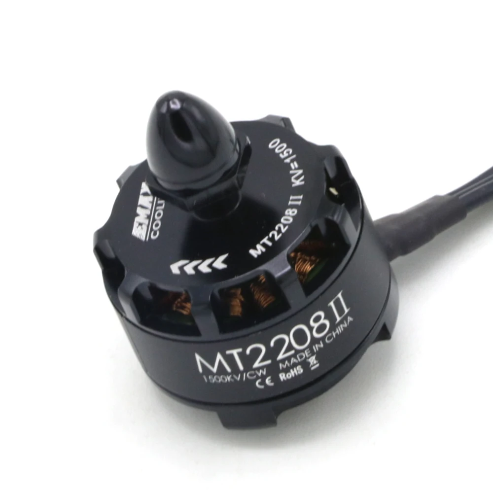 Imagem -04 - Conjunto Lote Emax Refrigerando cw Ccw Motor sem Escova Mt2208 ii 1500kv 2000kv para rc Qav250 F330 Multicopter 4