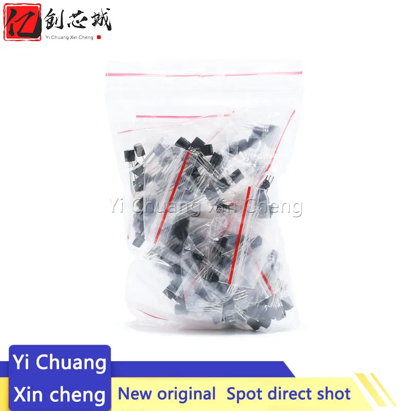 

20PCS*6values=120pcs 78L05 78L06 78L08 78L09 78L12 78L15 TO92 TO-92 Transistor Kit 78L series voltage regulator package Assorted