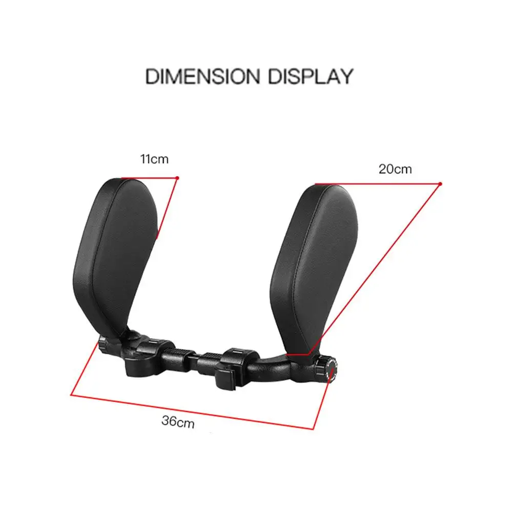 Car Seat Headrest Travel Rest Neck Pillow Support Solution For Kids And Adults Children Auto Seat Head Cushion Car Pillow