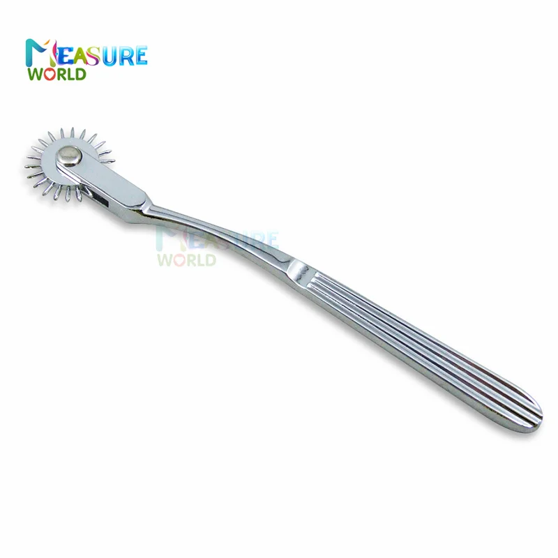 Wartenberg Pin Wheel Reflex Hammer Deluxe Medical Diagnostic Hammer BDSM Gear Roller Rolling Pinwheel Neurological