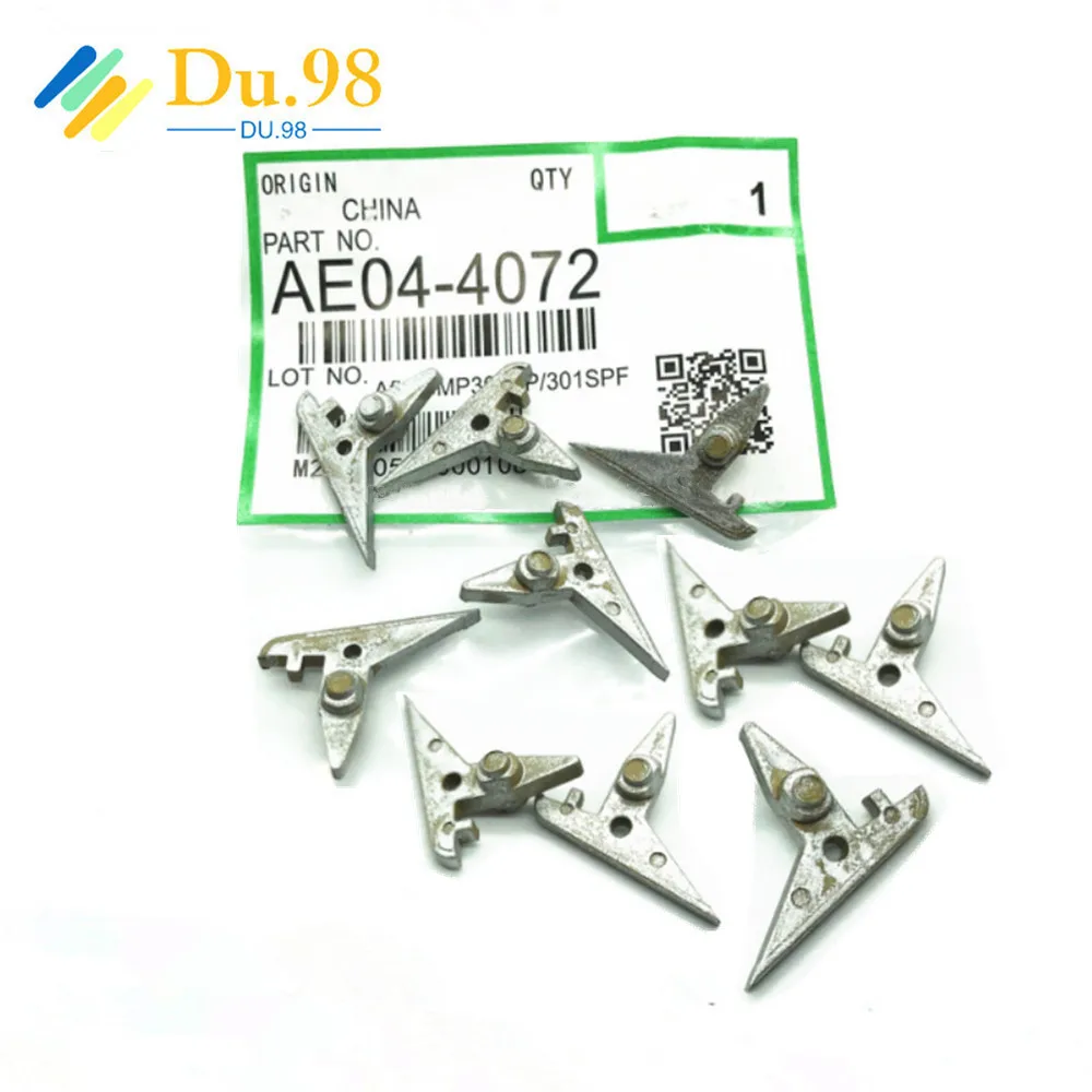 10 Pieces Separation Claw For Ricoh Aficio MP 301SP 301SPF 301 MP301 MP301SP MP301SPF Upper Picker Finger AE04-4072 AE044072