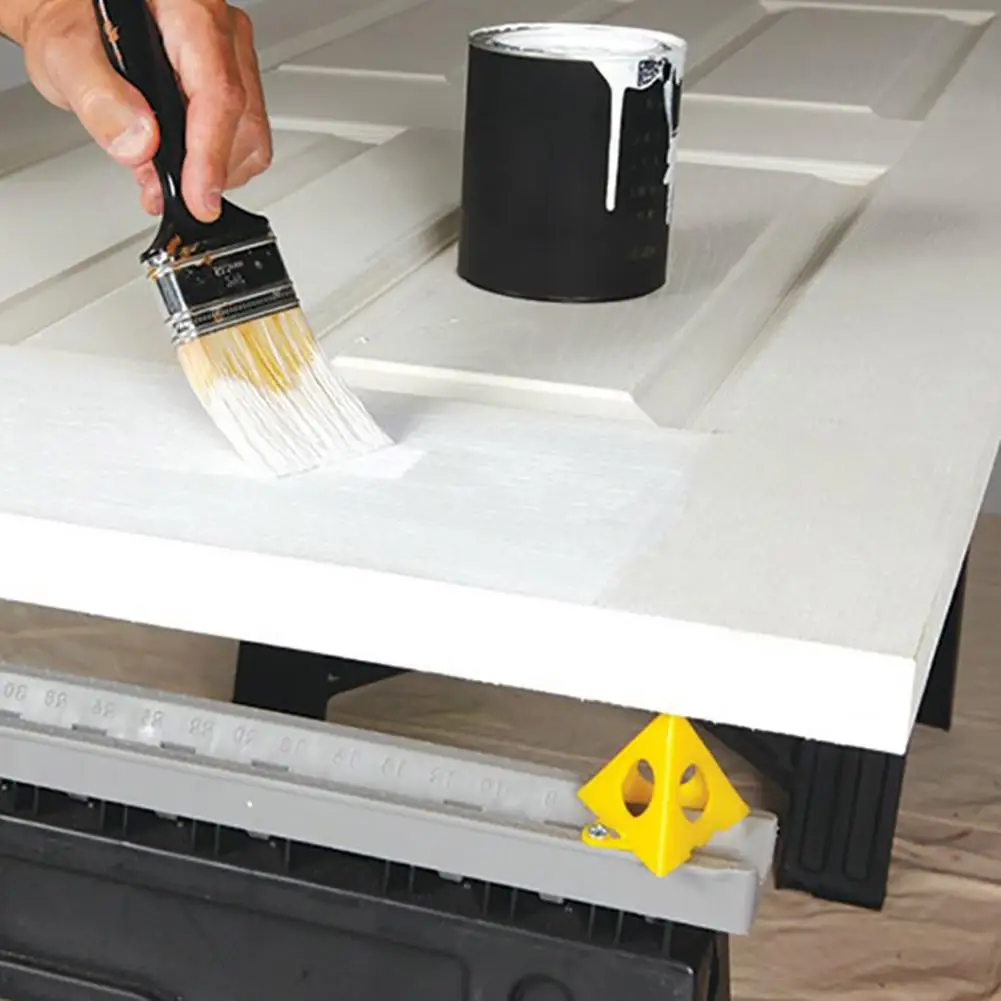 10 pezzi di piramidi di pittura Stand Mini supporto di tela triangolare staffa di vernice per la lavorazione del legno cornice per cornici cornice per blocchi di vernice