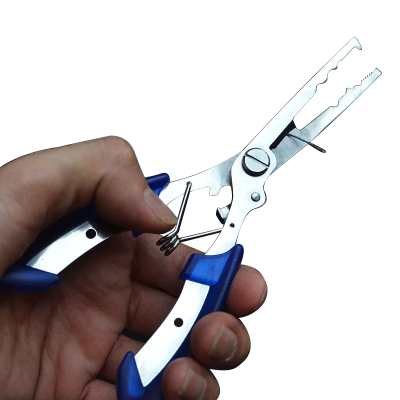 

Fishing Tackle Fishing Pliers Split Ring Fish line Cutter Scissors Fish Hook Remover Fishing Accessories For Camping equipment