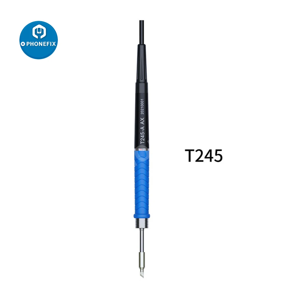 Imagem -02 - Aixun T3a T3b Estação de Solda Substituição Alça T210 245 115 Hanlde para o Telefone Móvel Pcb Reparação Ferro Solda