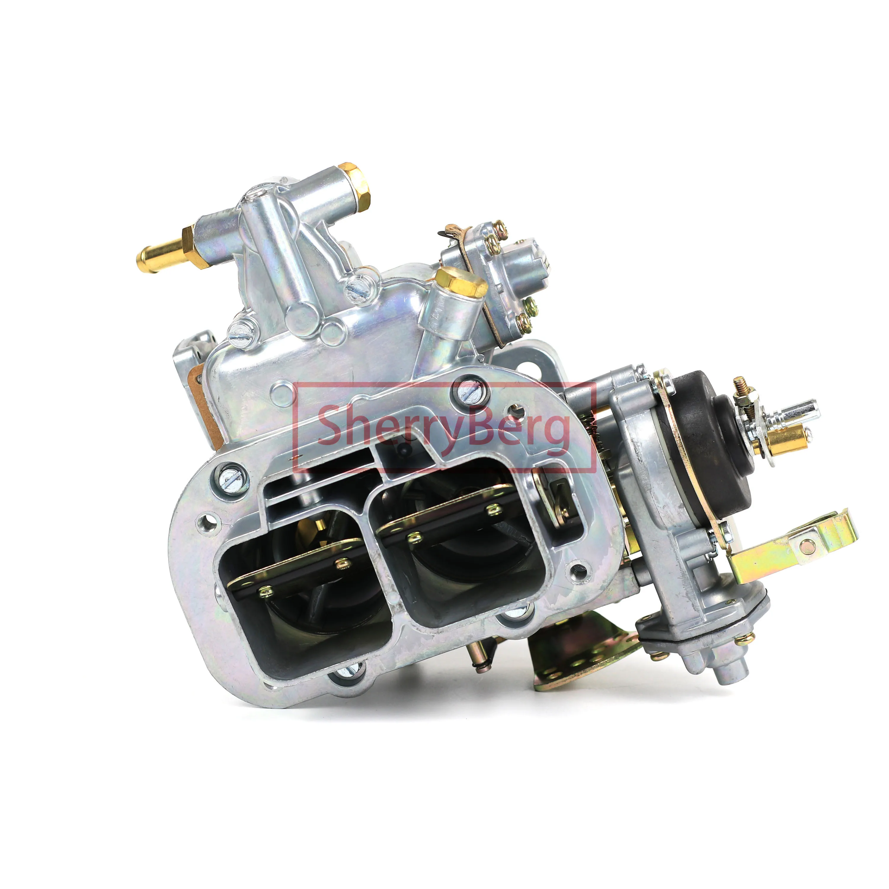 SherryBerg fajs vergaser Carb carburador  fajs 32/36 DGV carburetor carburetor with manual choke replace for Weber/EMPI/Holley