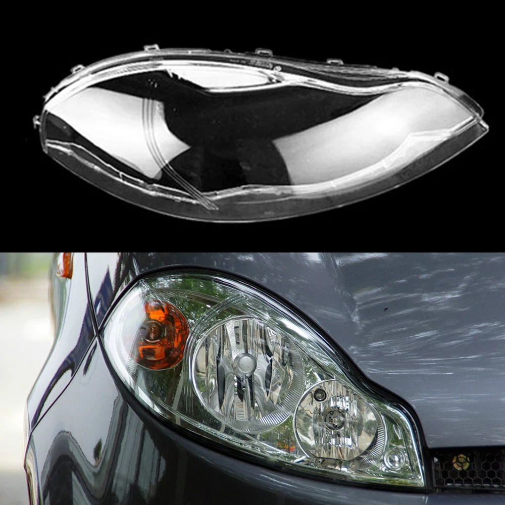 For Chery A1 Auto Light Caps Car Headlight Cover Lens Glass Shell Front Headlamp Transparent Lampshade Auto Light Lamp