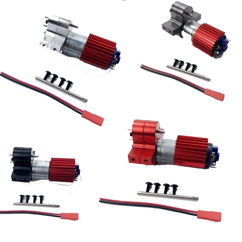 Metal Gearbox C24 Modified Reversal Gear Wave Change for WPL RC Car Accessory