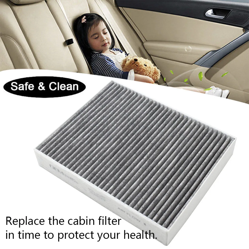 Car AC Cabin Air Filter For BMW 1 2 3 4 Series F20 F21 F23 F22 F87 F30 F35 F80 F34 F31 F33 F83 F32 F82 F36 M2 M3 M4 64119237555