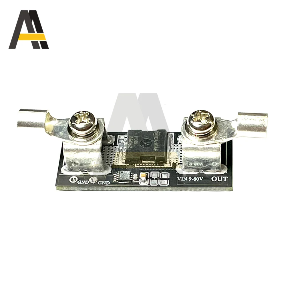 Módulo de diodo Ideal de alta corriente, placa de protección Solar Anti-electricidad, Anti-retroceso, Anti-reflujo, 80V, 50A