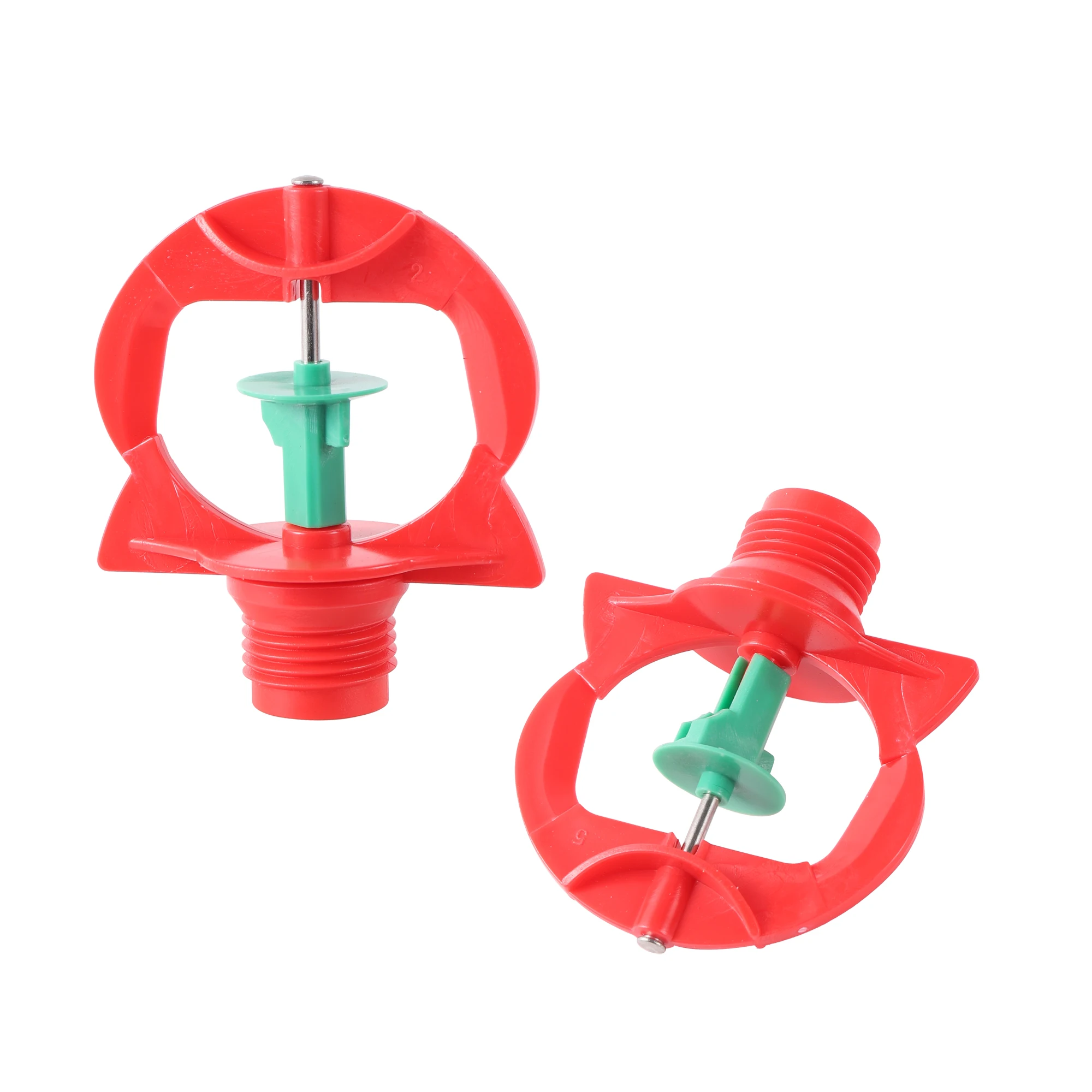 

1/2" Male Thread Rotating Refraction Nozzle 360° Spraying Sprinklers Garden Orchard Lawn Greenhouse Irrigation Sprayer 5 Pcs