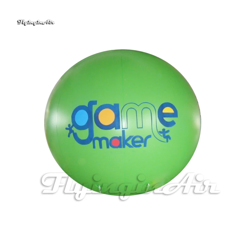 Outdoor Parade Performance Inflatable Helium Balloon Multicolor PVC Floating Balloons With Custom Printing For Advertising Event