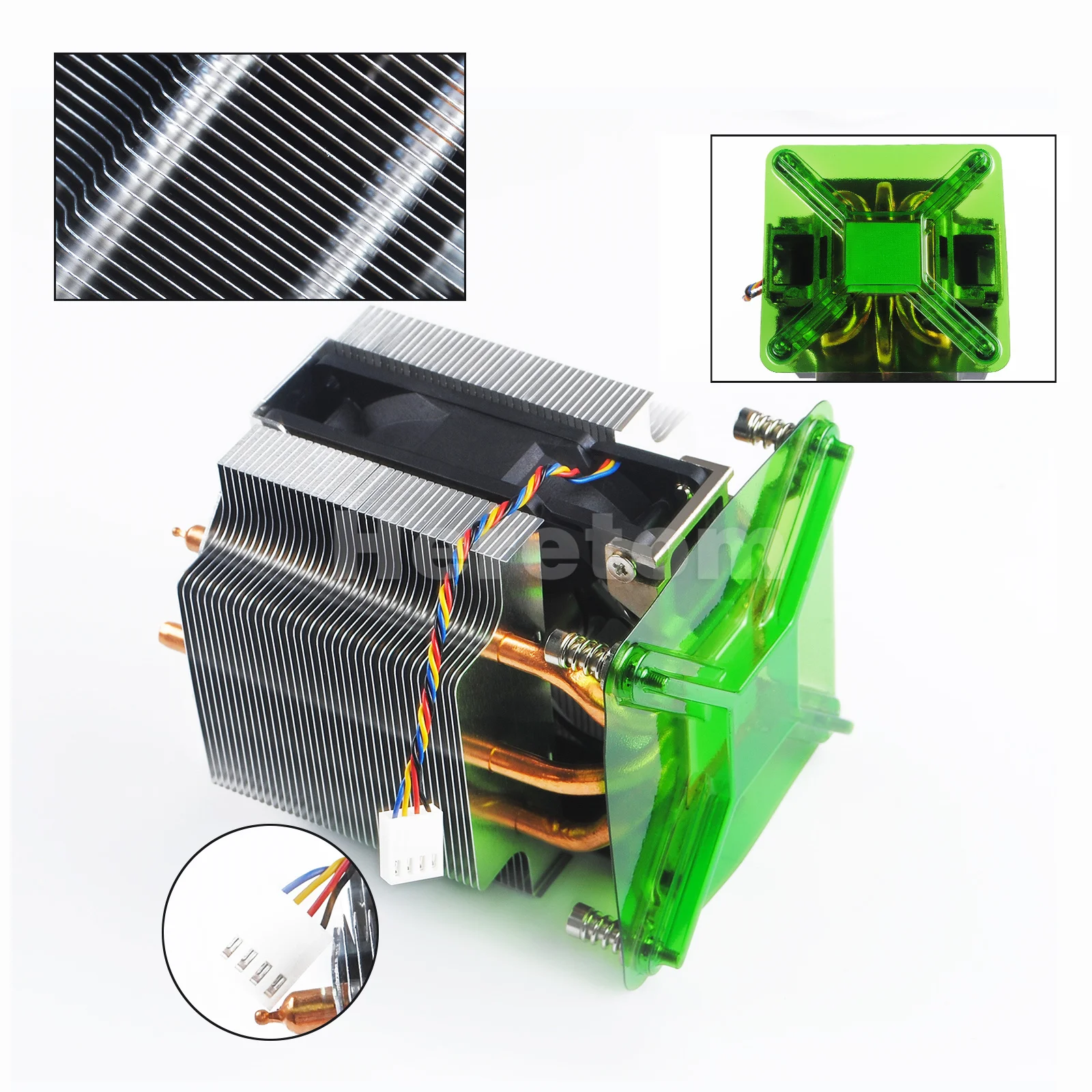 0VWD01 CPU Air Cooler HeatSink for Dell XPS 8940 G5 5090 Optiplex 7080MT VWD01 7090MT 95W 2NW0M VWD01