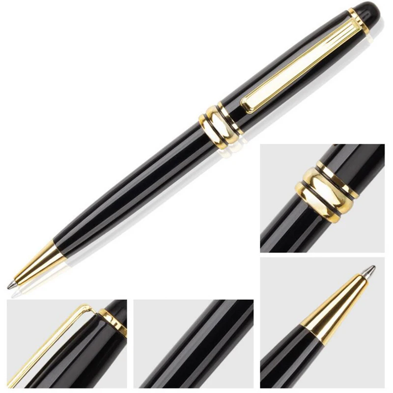 Hot Selling Full Metal Brand 163 Roller Ballpoint Pen Office Business Men Signature Writing Pen Buy 2 Send Gift