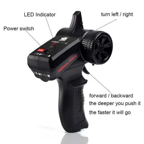 Полномасштабная модель WPL C24 Upgrade C24-1 1:16 RC CAR 4WD радиоуправляемый внедорожник RTR KIT Rock Crawler Electric Buggy Moveing Machine топ 8 набор для самостоятельной сборки радиоуправляемой машины - №3