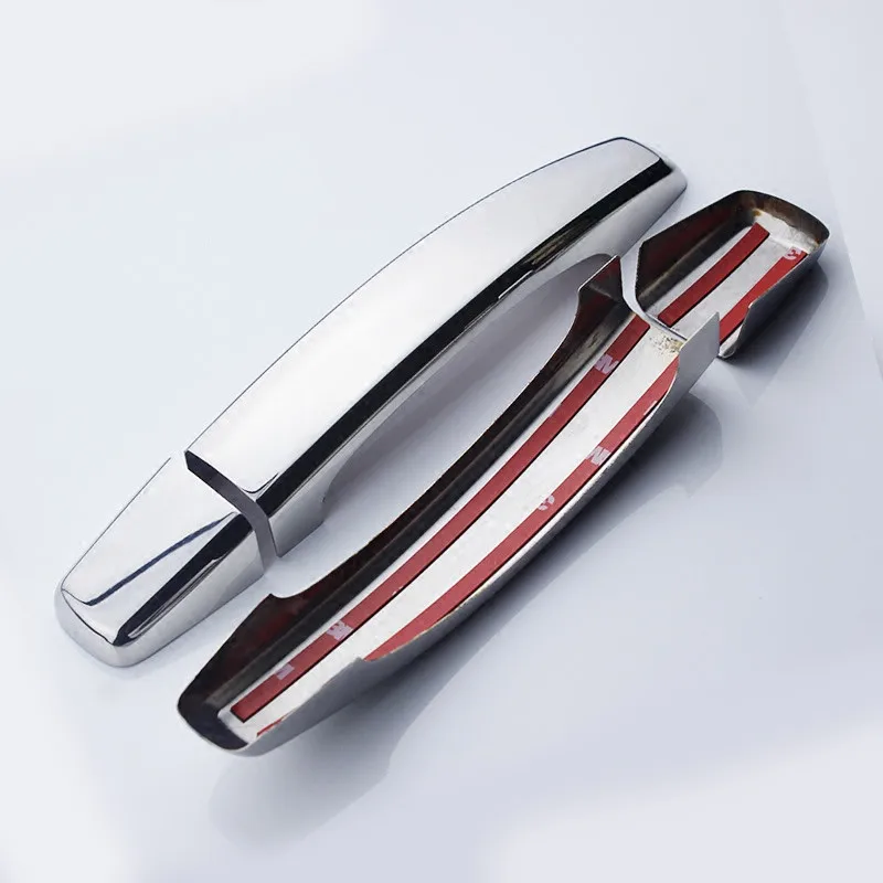 Car Styling for 2006-2019 Chevrolet Captiva 8Pcs ABS Chrome Door handle Protective covering Cover Trim