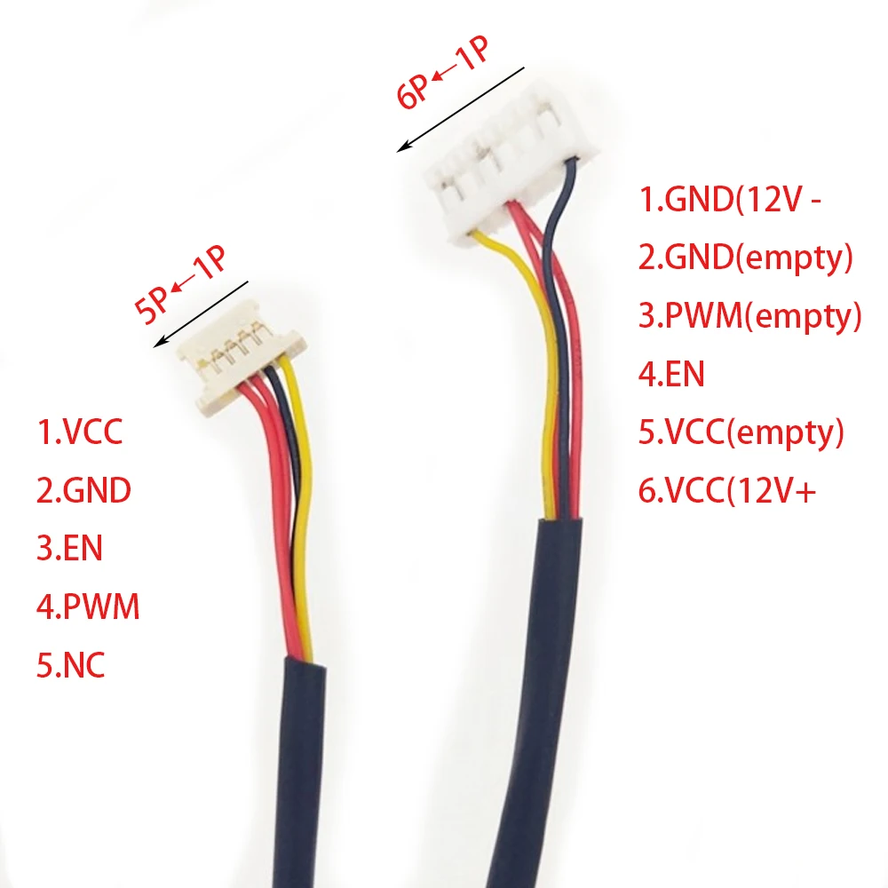 51146-5P led backlight cable for G104SN03 V5  12.1