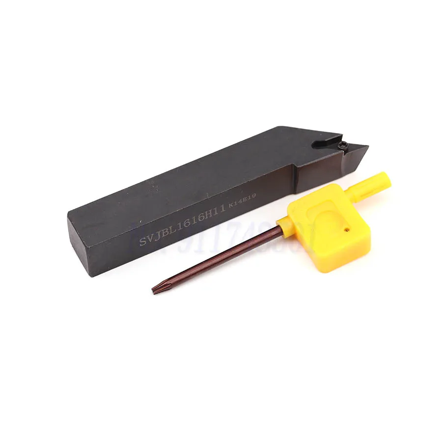 Imagem -04 - Graus Svjcr1616h11 Svjcr1616h16 Externo Torneamento Ferramenta Arbor Svjcr2023k16 Svjcr25m16 Torno Cnc Ferramenta de Corte Titular para Vcmt 93