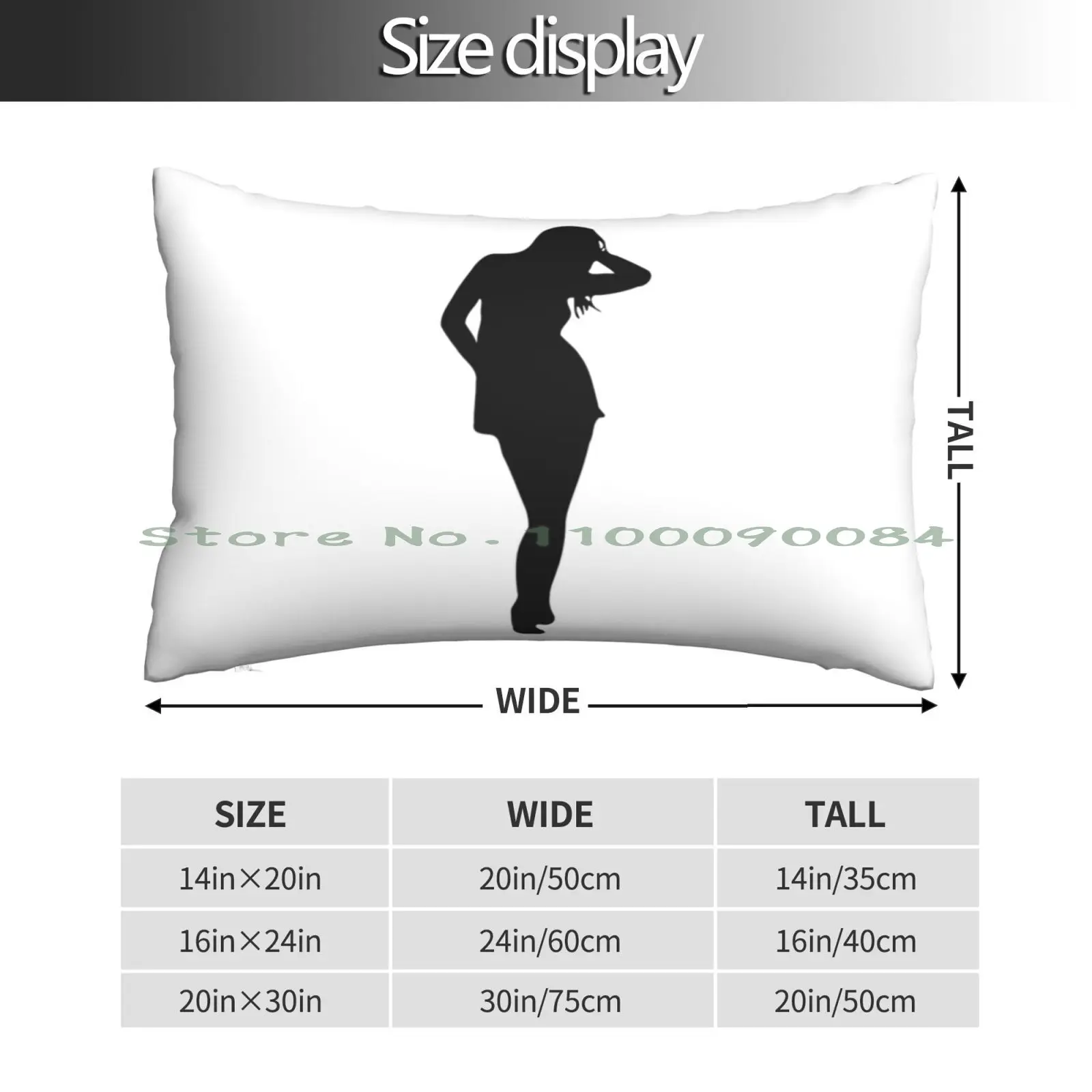 Cartoon-Silhoette-Silhoette Sexy Women Pillow Case 20x30 50*75 Sofa Bedroom Charlier Usa Eagle Politics And Power The Most