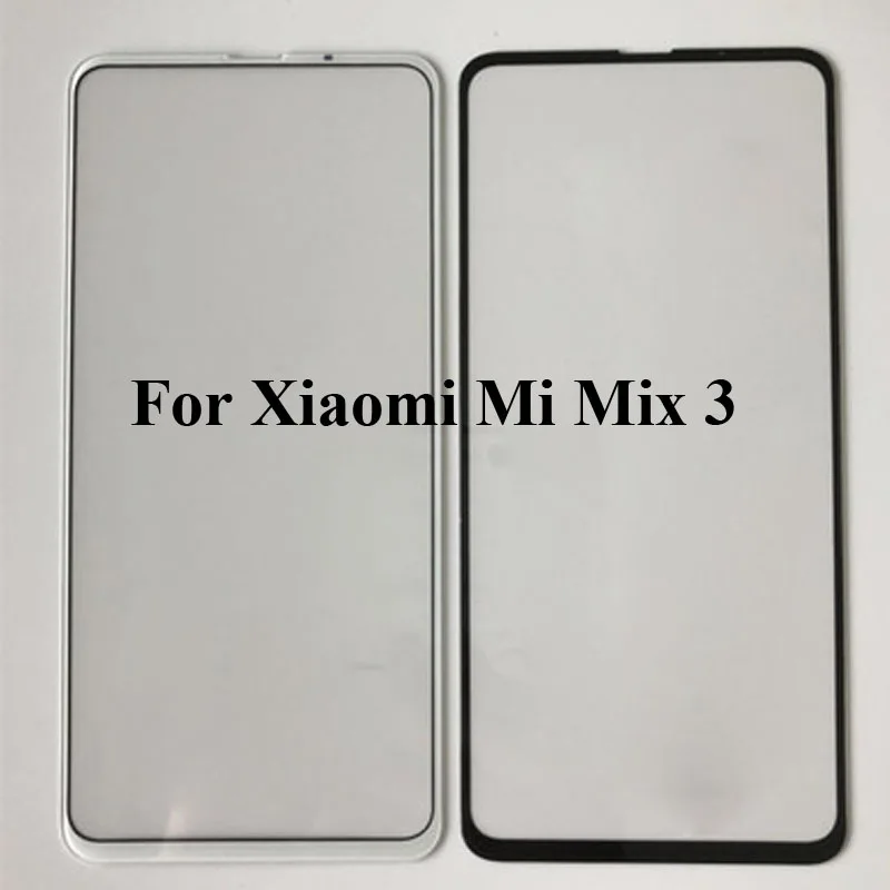 

2PCS For Xiaomi Mi Mix 3 Mix3 Touch Panel Screen Digitizer Glass Sensor Touchscreen Xiao Mi Mix 3 Mix3 Touch Panel Without Flex