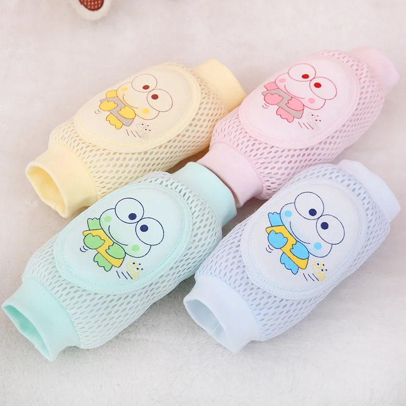 1 pairInfant Knee Protector Children Girl Boy Crawling Elbow Pads Toddler Safety Mesh Knee Pads Leggings Children Mat Leggings