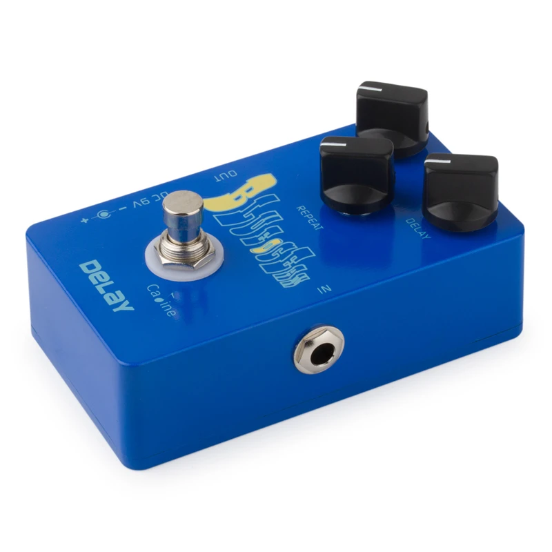 Caline CP-19 Blue Ocean Delay Guitar Effect Pedal Guitar Accessories