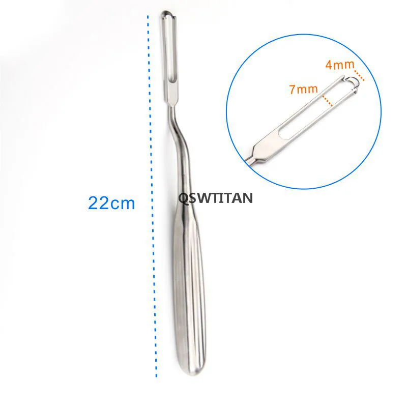 Nasal swivel knife stainless steel for rhinoplasty surgical operating instrument nose shaping tools