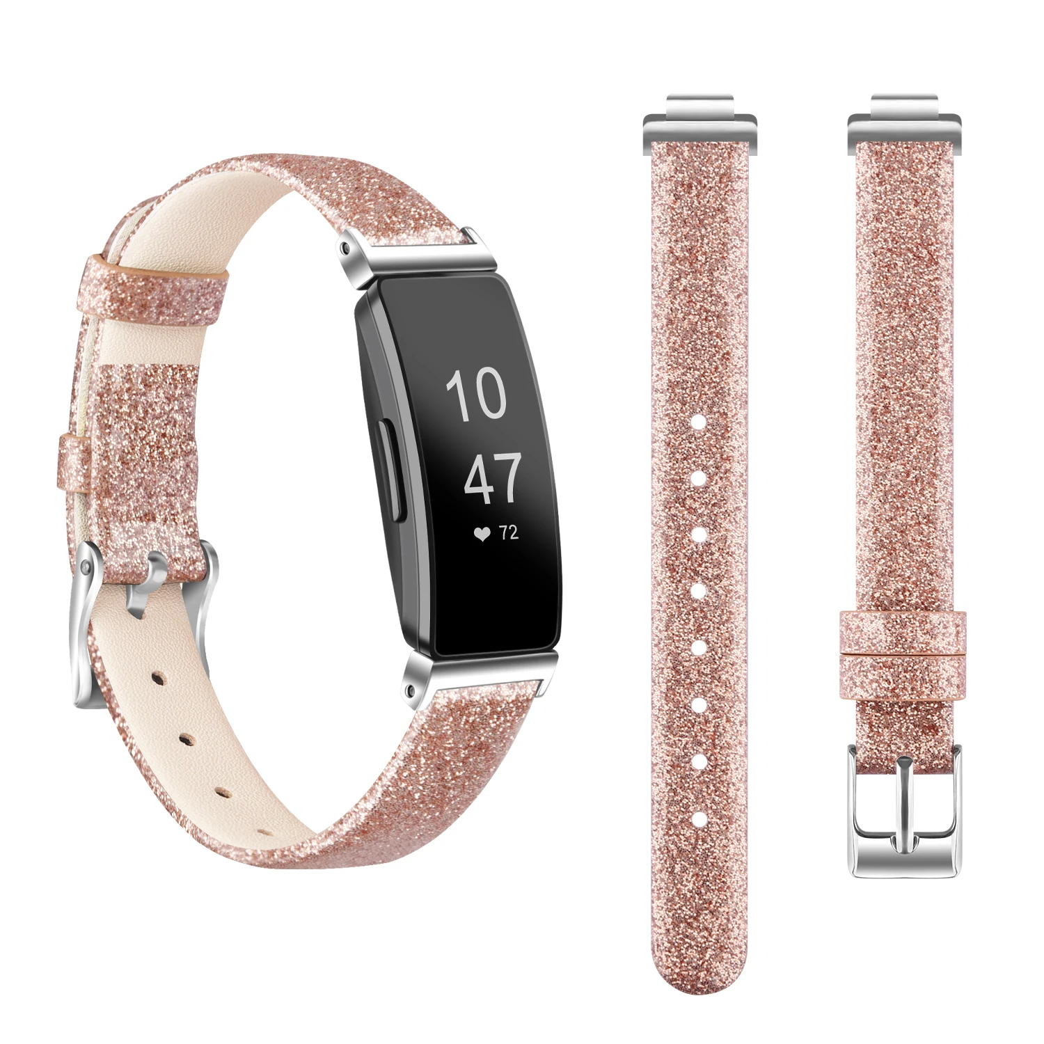 

New Leather Strap For Fitbit inspire HR Band Bracelet Replacement Smart Watch Band TPU Wrist Strap Bangle For Fitbit inspire HR