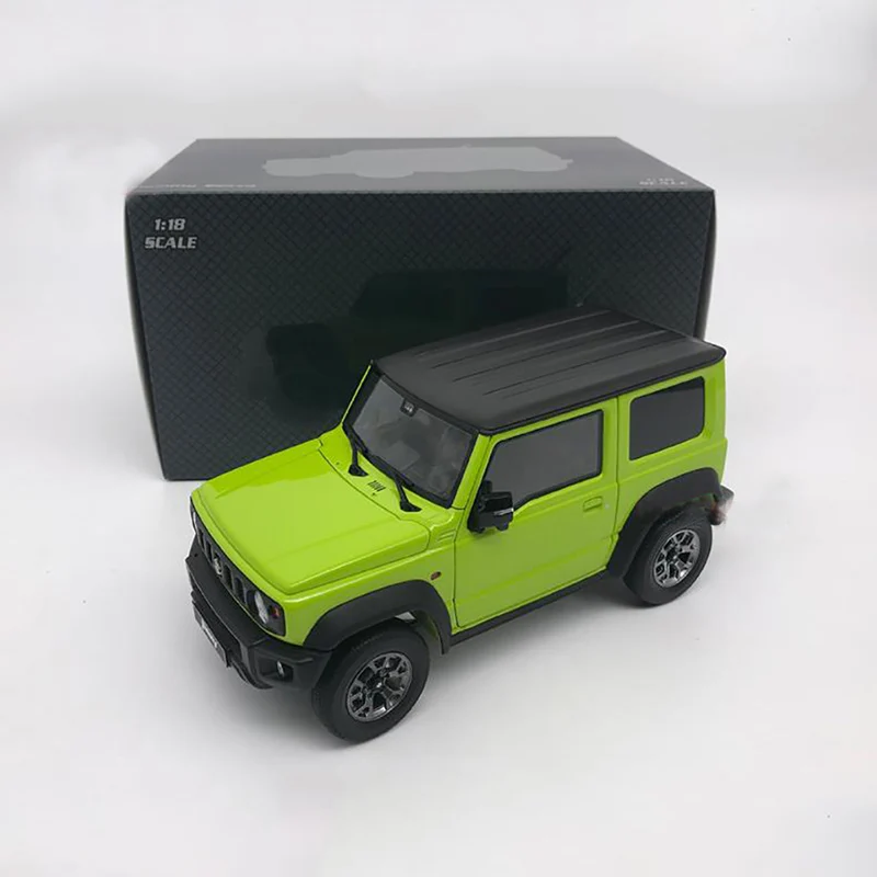 LCD 1:18 Suzuki Jimny car model original Suzuki Jimny off-road vehicle alloy car model car model