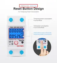 Digital Wattmeter 230V 50Hz #4
