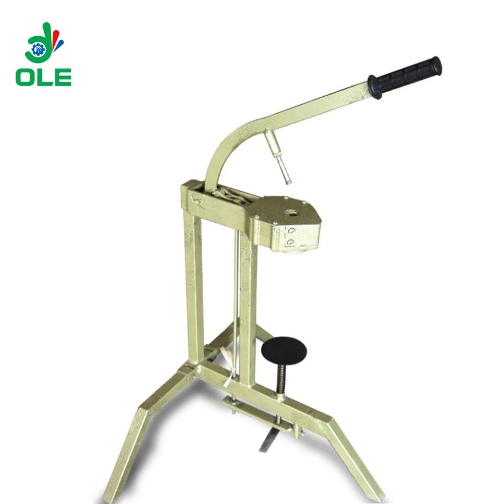 Manual Wine Corking Machine Three Legs Champagne Cork Pressing Machine