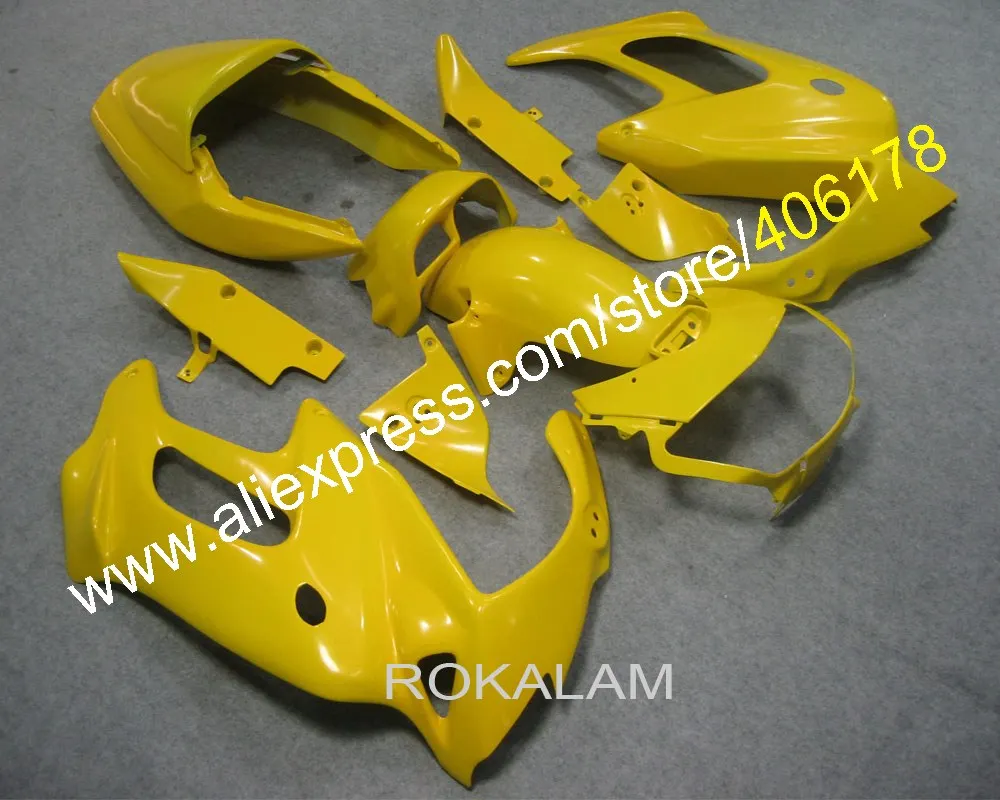 

Обтекатель ABS для Honda VTR1000F 97-05 VTR 1000F 1997 1998 1999 2000 2001 2002 2003 2004 2005 Все желтые обтекатели