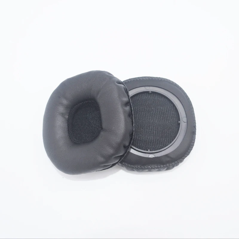 1 par fone de ouvido almofadas para marshall meados anc bluetooth fones substituição almofadas almofada esponja espuma de couro macio earmuffs