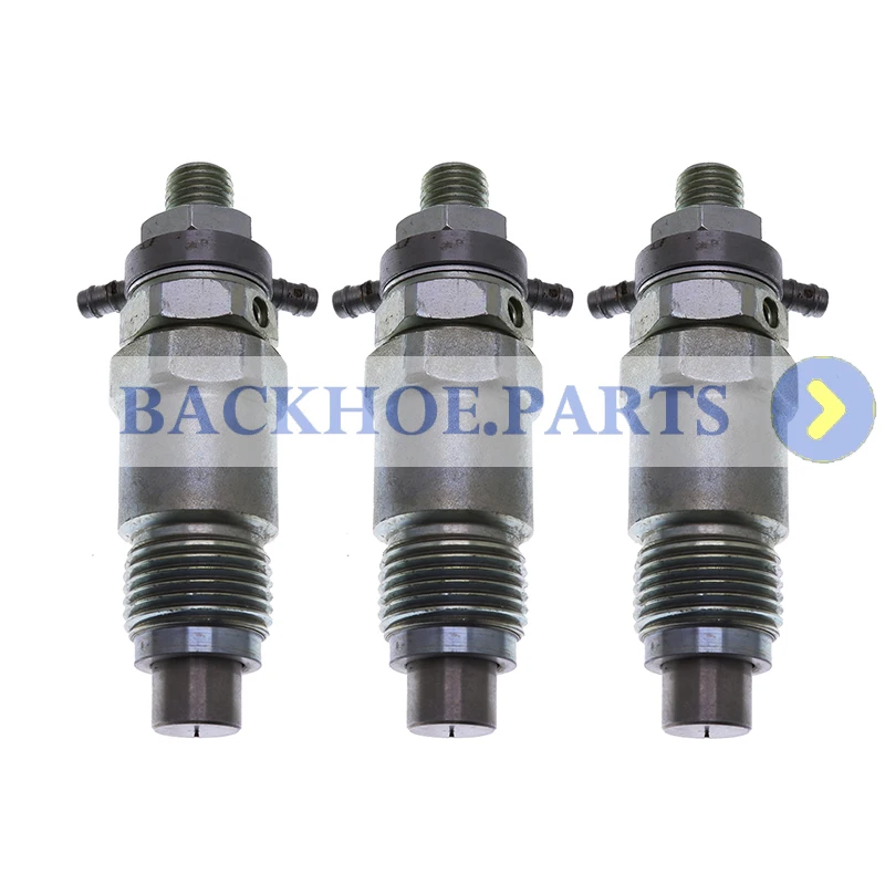 

3PCS 15271-53010 Fuel Injector for Kubota B8200D B6100E B8200HST-D B8200HST-E B7200 B5200 M4050 M4950