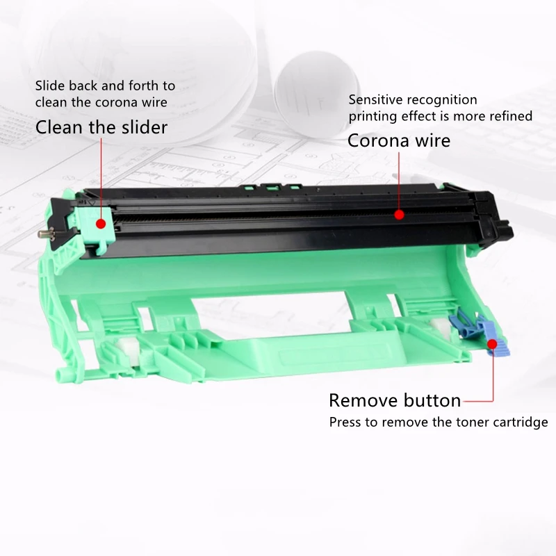 TN1000 TN1070 TN1075 TN1030 TN1050 TN1060 TN1095 Laser Toner Cartridge Printer Compatible for Brother HL-1110/1111/1112/1210