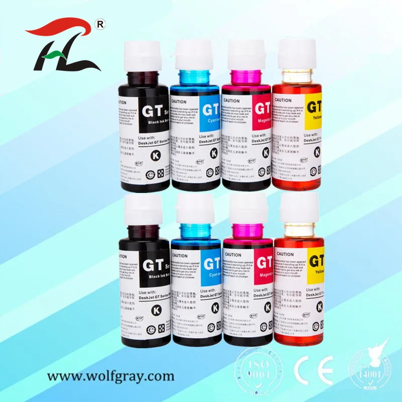 

2set*100ml YI LE CAI Compatible Dye Ink refill kit for HP 655 5820 universal Ink Advantage 3525 4615 4625 5525 6520 6525 printer